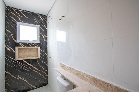 Casa à venda com 120m², 3 quartos e 3 vagas Casa à venda com 120m², 3 quartos e 3 vagasBanheiro social