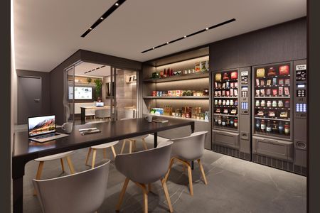 Apartamento à venda com 1 quarto, 39m² em São Pedro, Belo Horizonte