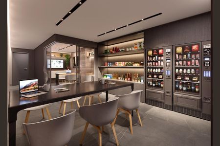 Apartamento à venda com 1 quarto, 39m² em São Pedro, Belo Horizonte