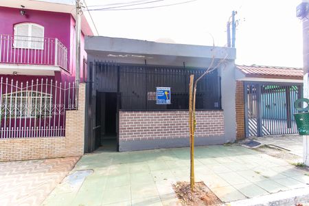 Casa à venda com 60m², 2 quartos e sem vagaFachada + Placa