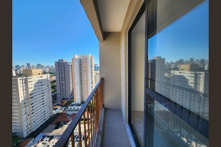 Studio à venda com 25m², 1 quarto e sem vagaVaranda