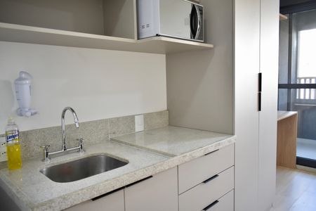 Studio à venda com 39m², 0 quarto e sem vaga Studio à venda com 39m², 0 quarto e sem vagaCozinha