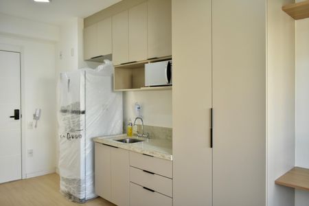 Studio à venda com 39m², 0 quarto e sem vaga Studio à venda com 39m², 0 quarto e sem vagaCozinha