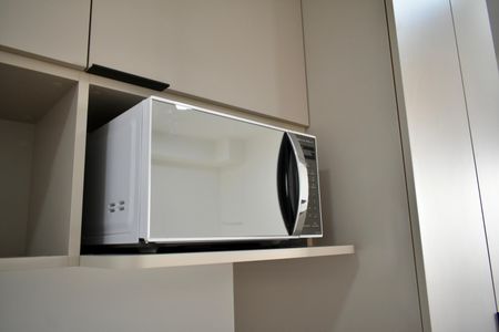 Studio à venda com 39m², 0 quarto e sem vaga Studio à venda com 39m², 0 quarto e sem vagaCozinha