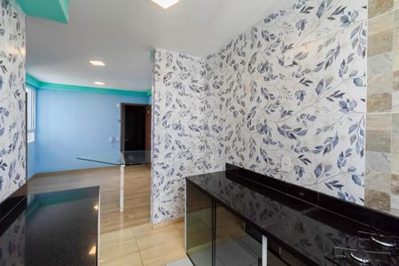 Apartamento para alugar com 45m², 2 quartos e 1 vagaCozinha e Área de Serviço