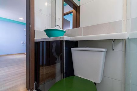 Apartamento para alugar com 45m², 2 quartos e 1 vagaBanheiro social