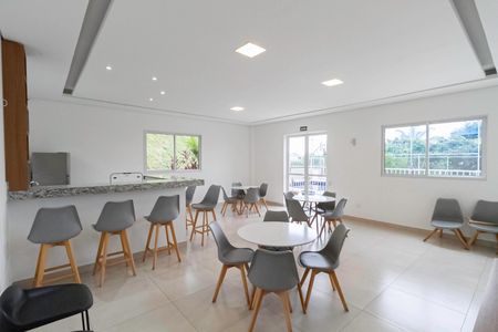 Apartamento para alugar com 45m², 2 quartos e 1 vagaÁrea comum - Salão de festas