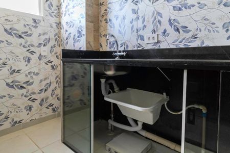 Apartamento para alugar com 45m², 2 quartos e 1 vagaCozinha e Área de Serviço