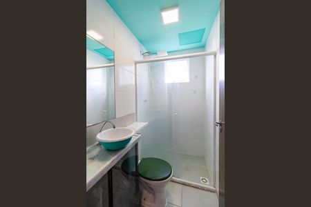 Apartamento para alugar com 45m², 2 quartos e 1 vagaBanheiro social