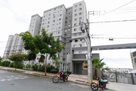 Apartamento para alugar com 45m², 2 quartos e 1 vagaFachada