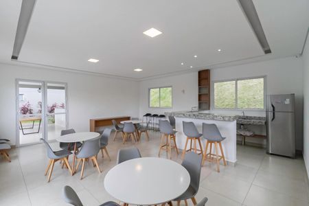 Apartamento para alugar com 45m², 2 quartos e 1 vagaÁrea comum - Salão de festas