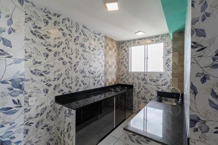 Apartamento para alugar com 45m², 2 quartos e 1 vagaCozinha e Área de Serviço