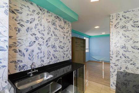 Apartamento para alugar com 45m², 2 quartos e 1 vagaCozinha e Área de Serviço