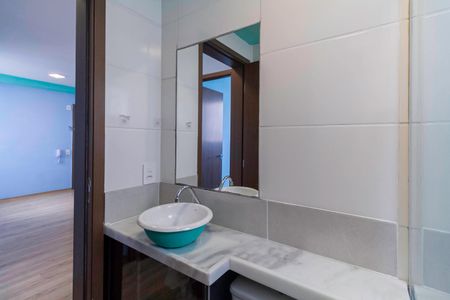 Apartamento para alugar com 45m², 2 quartos e 1 vagaBanheiro social