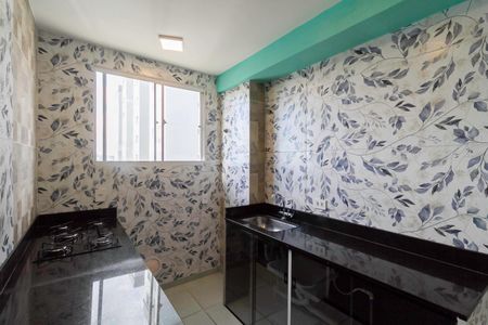 Apartamento para alugar com 45m², 2 quartos e 1 vagaCozinha e Área de Serviço