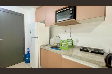 Studio à venda com 28m², 1 quarto e 1 vaga Studio à venda com 28m², 1 quarto e 1 vagaCozinha