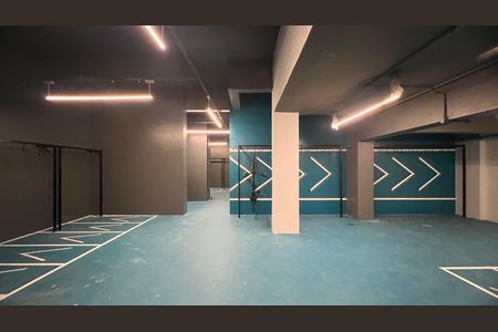Studio à venda com 28m², 1 quarto e 1 vaga Studio à venda com 28m², 1 quarto e 1 vagaBicicletário