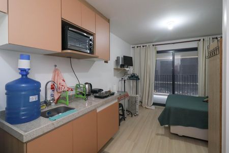 Apartamento à venda com 28m², 1 quarto e sem vagaCozinha