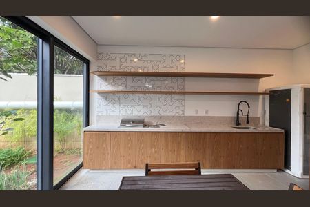 Studio à venda com 28m², 1 quarto e 1 vaga Studio à venda com 28m², 1 quarto e 1 vagaSalão de Festas