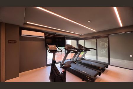 Studio à venda com 28m², 1 quarto e 1 vaga Studio à venda com 28m², 1 quarto e 1 vagaAcademia