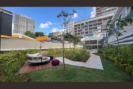 Studio à venda com 28m², 1 quarto e 1 vaga Studio à venda com 28m², 1 quarto e 1 vagaÁrea comum