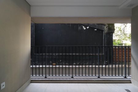 Apartamento à venda com 28m², 1 quarto e sem vagaVaranda