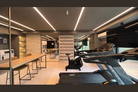 Studio à venda com 28m², 1 quarto e 1 vaga Studio à venda com 28m², 1 quarto e 1 vagaAcademia