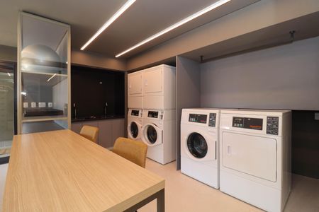 Apartamento à venda com 28m², 1 quarto e sem vagaLavanderia