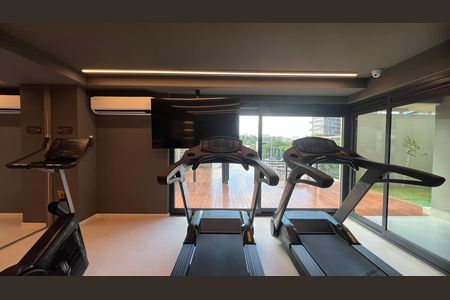 Studio à venda com 28m², 1 quarto e 1 vaga Studio à venda com 28m², 1 quarto e 1 vagaAcademia