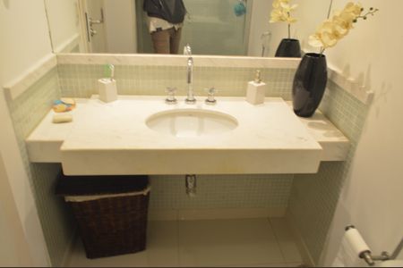 Apartamento para alugar com 108m², 3 quartos e 2 vagasBanheiro