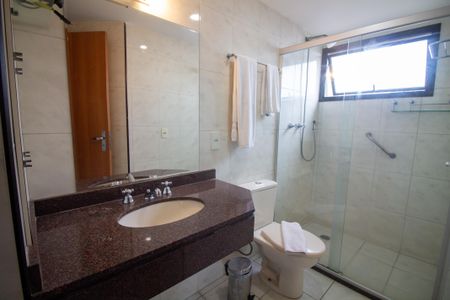 Apartamento para alugar com 33m², 1 quarto e 1 vaga Apartamento para alugar com 33m², 1 quarto e 1 vagaBanheiro