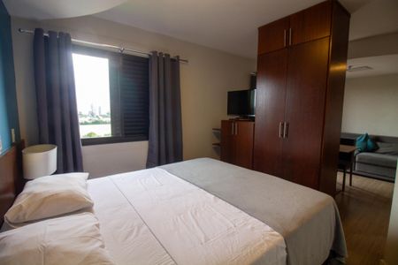 Apartamento para alugar com 33m², 1 quarto e 1 vaga Apartamento para alugar com 33m², 1 quarto e 1 vagaQuarto