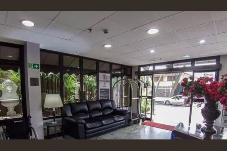 Apartamento para alugar com 33m², 1 quarto e 1 vaga Apartamento para alugar com 33m², 1 quarto e 1 vagaHall social