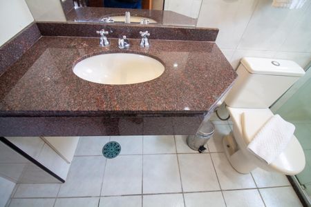 Apartamento para alugar com 33m², 1 quarto e 1 vaga Apartamento para alugar com 33m², 1 quarto e 1 vagaBanheiro