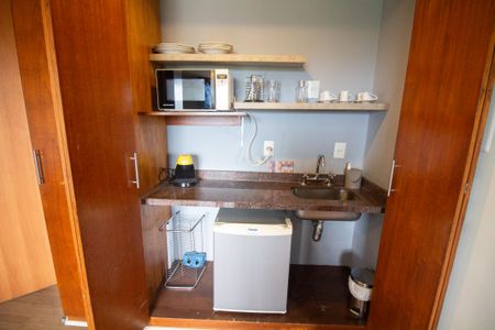 Apartamento para alugar com 33m², 1 quarto e 1 vaga Apartamento para alugar com 33m², 1 quarto e 1 vagaCozinha