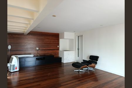 Apartamento para alugar com 160m², 1 quarto e 2 vagasSala