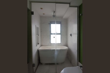 Apartamento para alugar com 160m², 1 quarto e 2 vagasBanheiro da Suíte