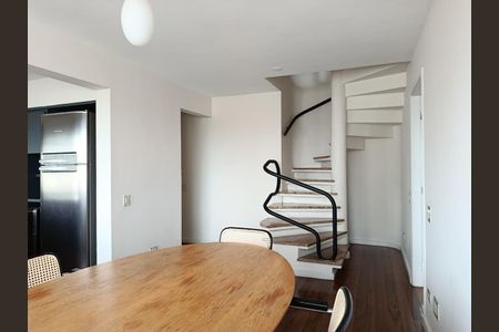 Apartamento para alugar com 160m², 1 quarto e 2 vagasSala de jantar