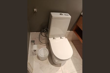 Apartamento para alugar com 160m², 1 quarto e 2 vagasBanheiro social