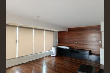 Apartamento para alugar com 160m², 1 quarto e 2 vagasSala
