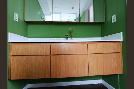 Apartamento para alugar com 160m², 1 quarto e 2 vagasBanheiro da Suíte