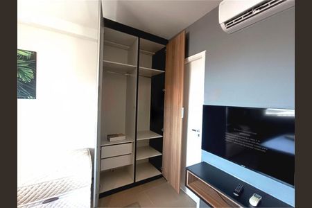Apartamento à venda com 31m², 1 quarto e sem vaga