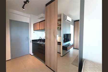 Apartamento à venda com 31m², 1 quarto e sem vaga