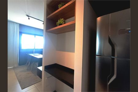 Apartamento à venda com 31m², 1 quarto e sem vaga