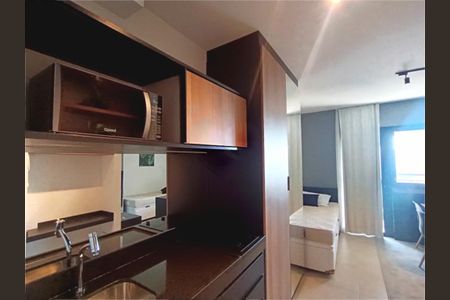 Apartamento à venda com 31m², 1 quarto e sem vaga