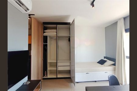 Apartamento à venda com 31m², 1 quarto e sem vaga