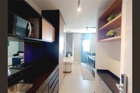 Apartamento à venda com 31m², 1 quarto e sem vaga
