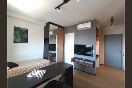 Apartamento à venda com 31m², 1 quarto e sem vaga