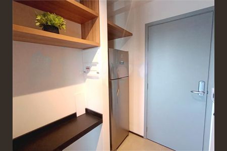 Apartamento à venda com 31m², 1 quarto e sem vaga