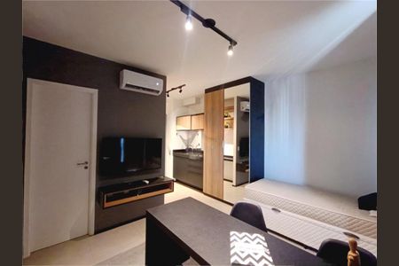 Apartamento à venda com 31m², 1 quarto e sem vaga